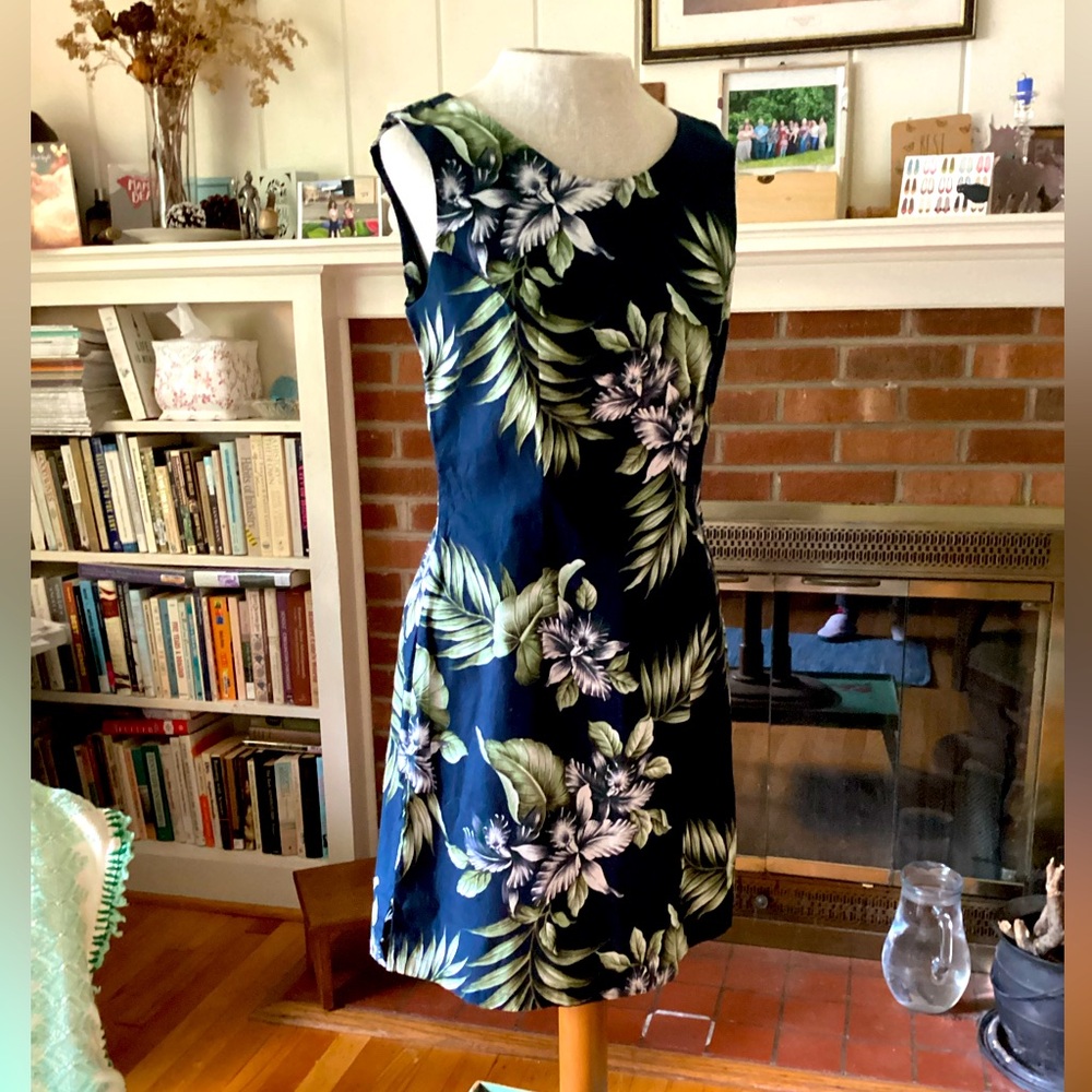 Cool Beachy Resort Floral Sleeveless Dress